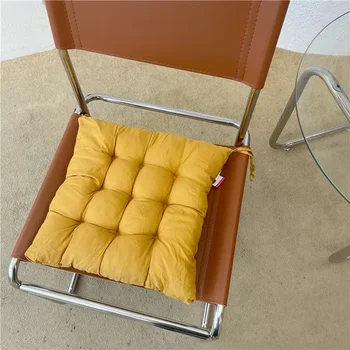 Възглавница за студентски общежития в корейски стил, удобна възглавница за хранене на стол, въздушната възглавница за офис почивка, однотонная възглавница.