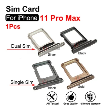 За iPhone 11 Pro Max Дубликат част за SIM-карти с един слот за две Sim карти