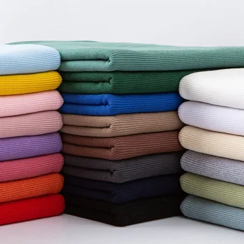Трикотажная плат-маншет в рубчик за самостоятелно шиене, аксесоари за дрехи, еластичен памук 2x2, 20x110 см, печат и оцветяване на друг плат