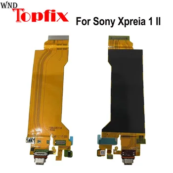 За Sony Xperia 1 II USB Порт За Зареждане на Зарядно Устройство, Порт за Зарядно устройство Конектор Заплата Резервни Части За Sony X1 1 II