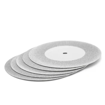 5шт режещи дискове Diamonte диаметър 50 мм, с конусна опашка за въртящи се остриета инструмент