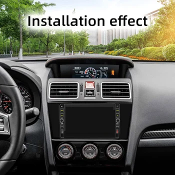 8-инчов автомобилен сензорен екран, Безжичен Carplay Android Auto Кола преносимо радио Bluetooth MP5 FM-приемник The Host